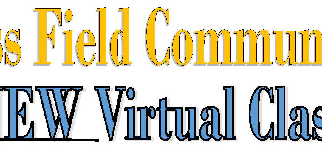 Virtual Classes at Hourglass Field Community Park