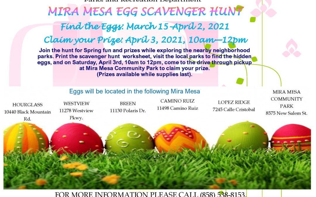 Mira Mesa Egg Hunt