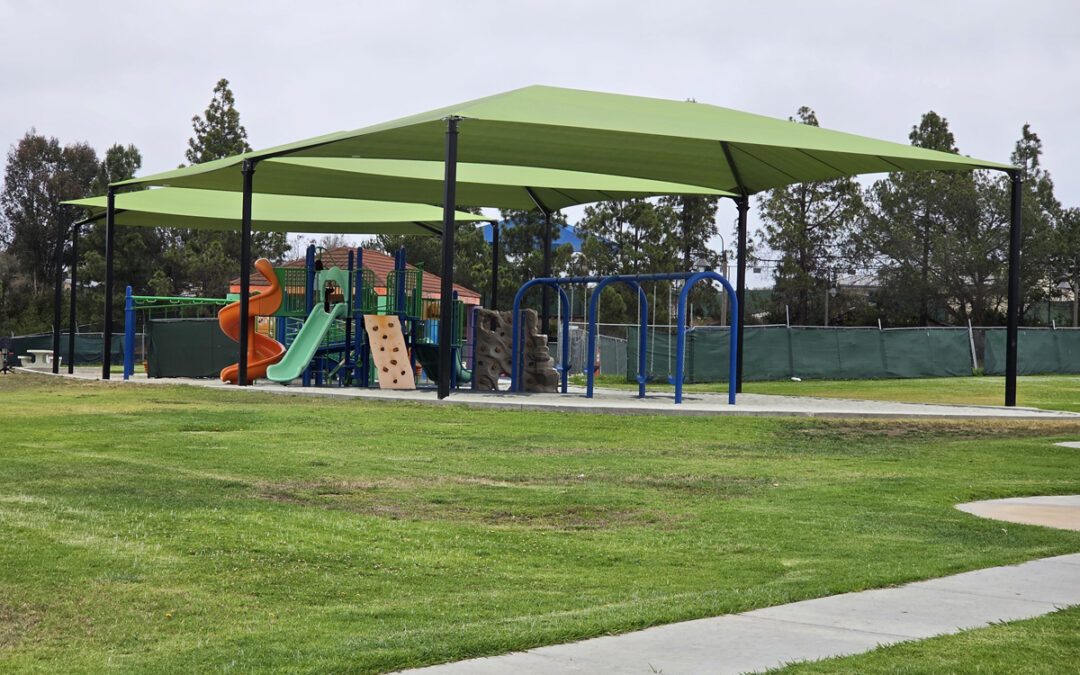 Salk/Maddox Park Nearing Completion